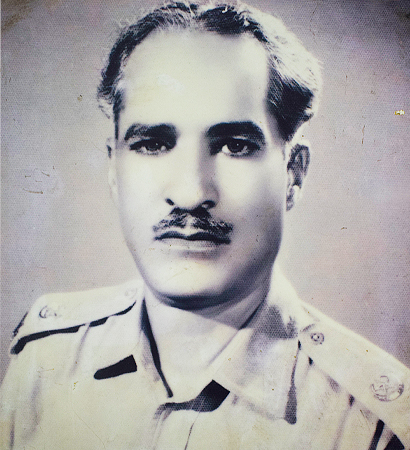 Maj (R) Muhammad Hanif Bhutta — Founder, Hanif Industries